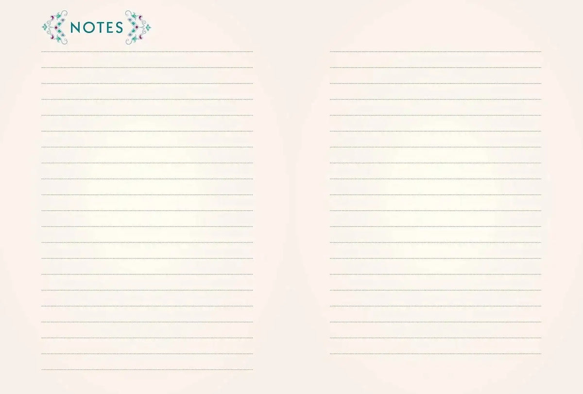 A Year of Rumi Inspiration 2023 - Weekly Planner