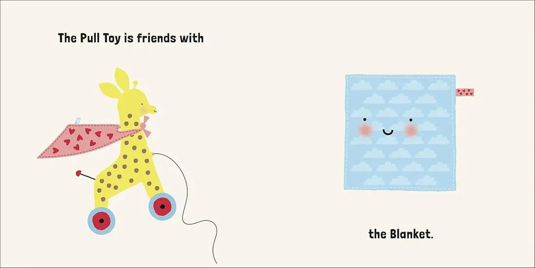 We Are Friends: At Home – Fun Board Book for Babies & Toddlers