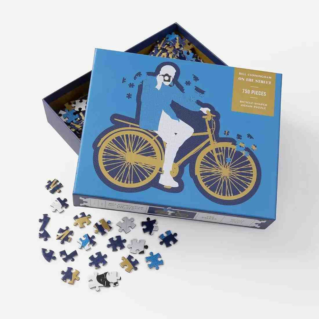 On the Street – Bill Cunningham Puzzle for Adults