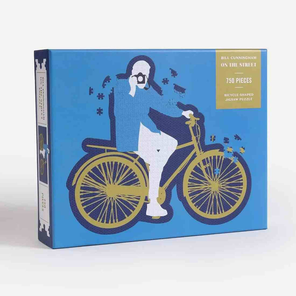 On the Street – Bill Cunningham Puzzle for Adults