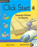 Click Start 4 with CD-ROM - Computer Science for Schools