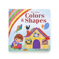 Let's Learn Colors and Shapes - Little Hippo Books - Children's Padded Board Book