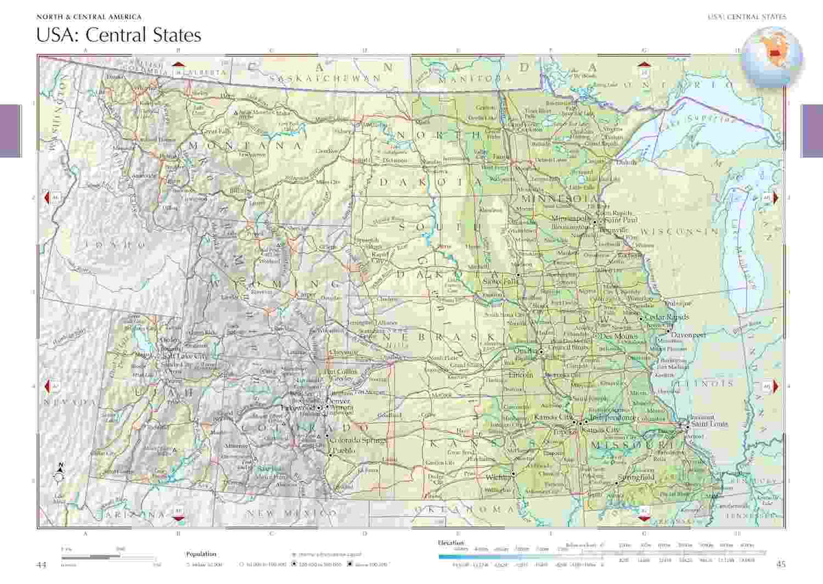 DK Essential World Atlas