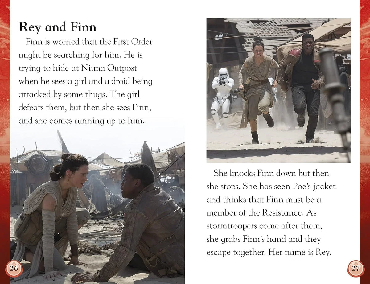 DK Readers L3 - Star Wars: Finn's Mission
