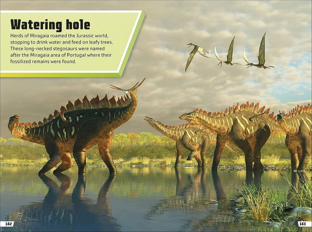 Dinosaur Ultimate Handbook
