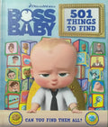 DreamWorks The Boss Baby 501 Things to Find