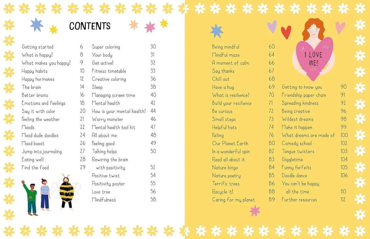 Find Your Happy - A fill-in journal to find your inner awesome