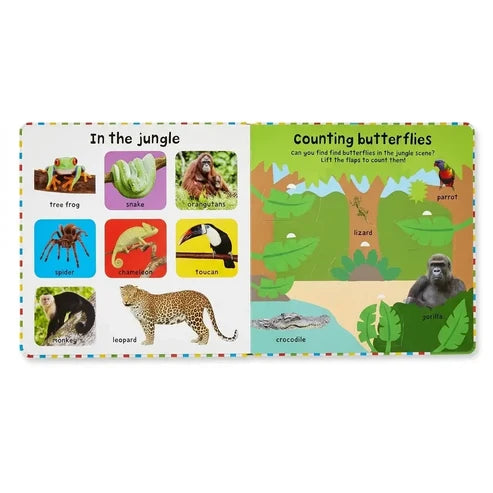 First 100 Animals Lift-the-Flap