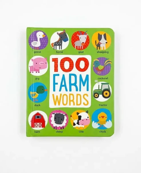 First 100 Farm Animals