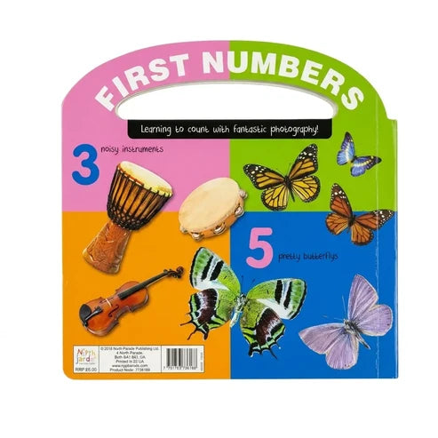 First Numbers Carry me around! Window Handle Book