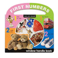 First Numbers Carry me around! Window Handle Book