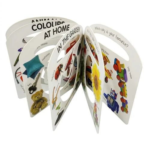 First Words Carry Me Around! Window Handle Book