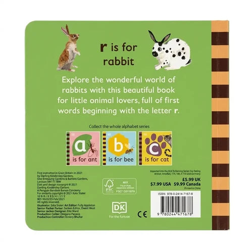 R is for Rabbit