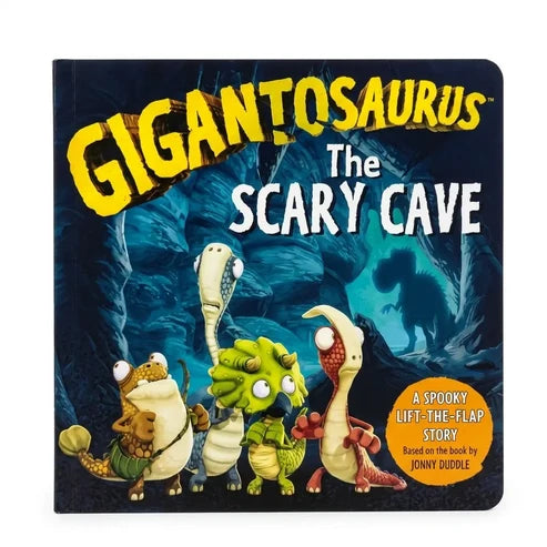 Gigantosaurus - The Scary Cave: A spooky lift-the-flap adventure for Halloween!