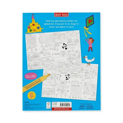 Great Big Holiday Puzzle Posters