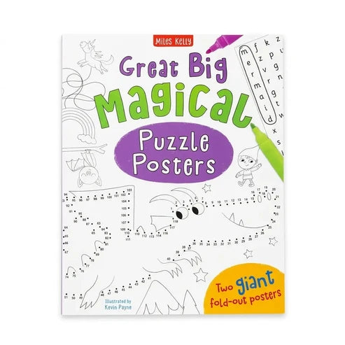 Great Big Magical Puzzle Posters