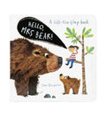Hello, Mrs. Bear! – A Lift-the-Flap Book