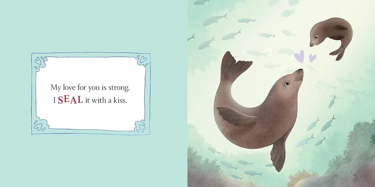 I Love You Like No Otter