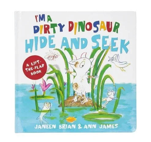 I'm a Dirty Dinosaur Hide and Seek: A Lift-the-Flap Book