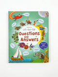Usborne Lift-the-Flap Questions and Answers