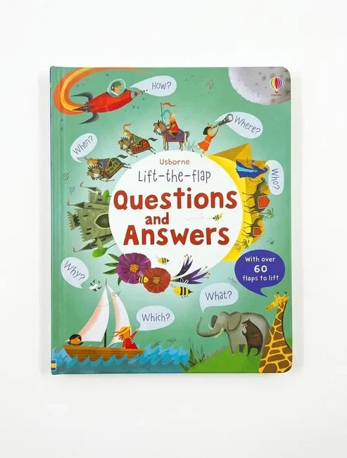 Usborne Lift-the-Flap Questions and Answers