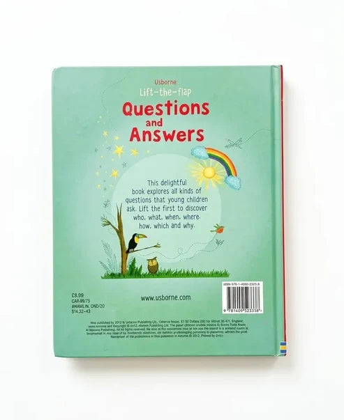 Usborne Lift-the-Flap Questions and Answers