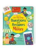 Lift-the-Flap Questions and Answers About Money by Lara Bryan