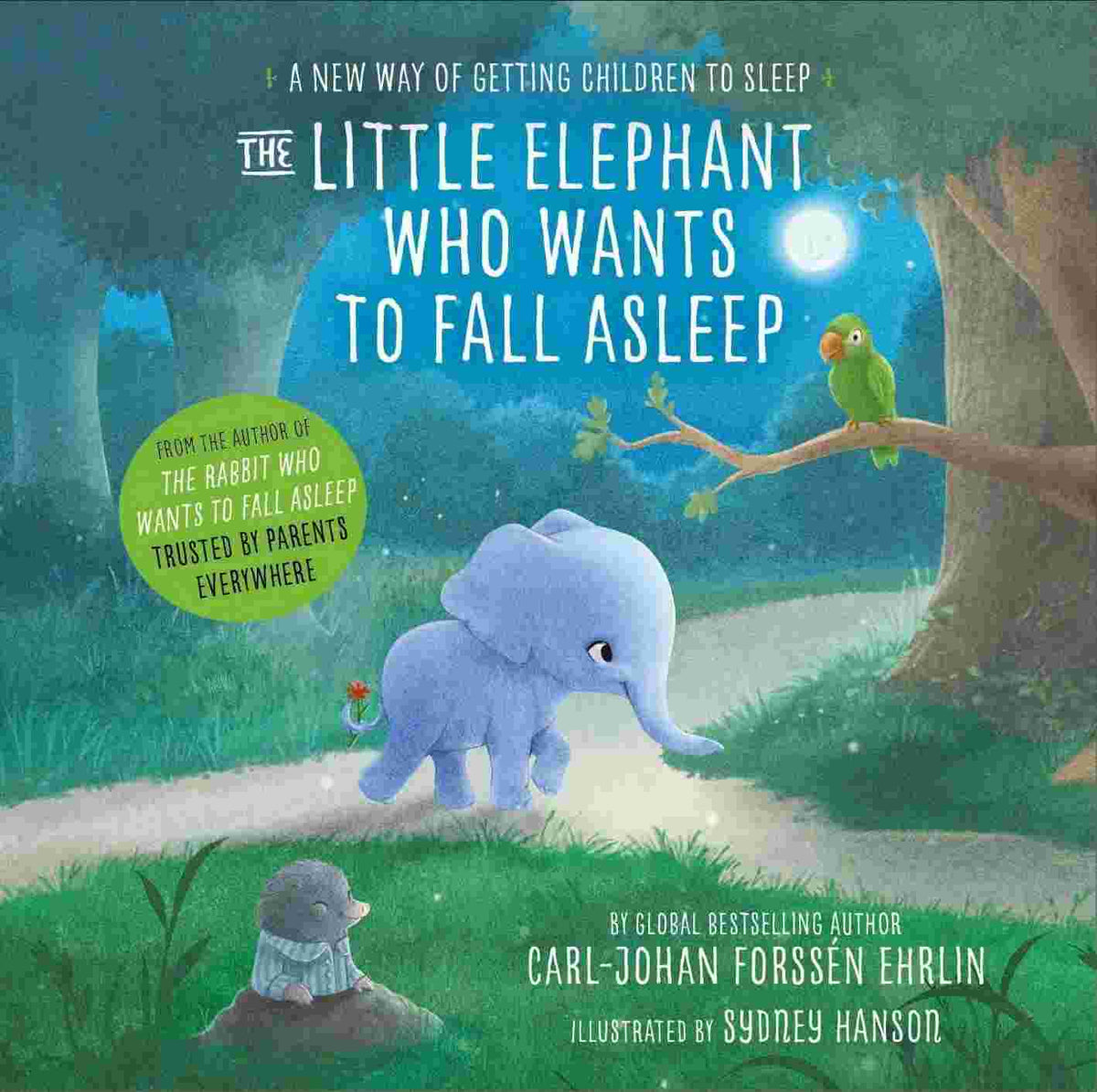 Little Elephant Who Wants to Fall Asleep