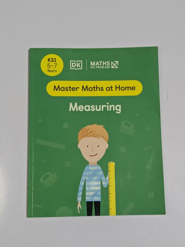 Maths ― No Problem! Measuring, Ages 5-7 (Master Maths at Home)v