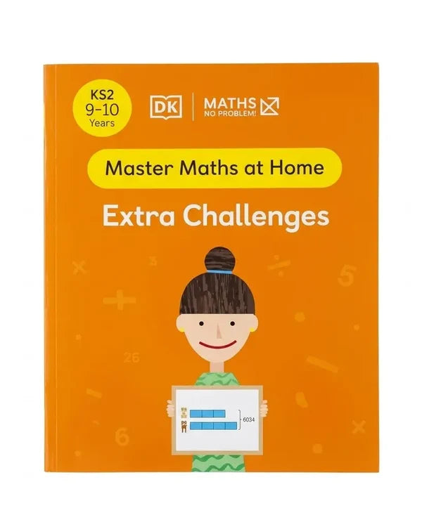 Maths ― No Problem! Extra Challenges, Ages 9-10