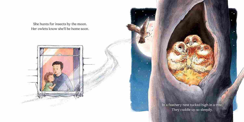 MoonLight Mums - A cosy bedtime story for busy families