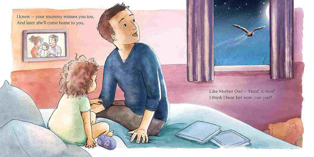 MoonLight Mums - A cosy bedtime story for busy families