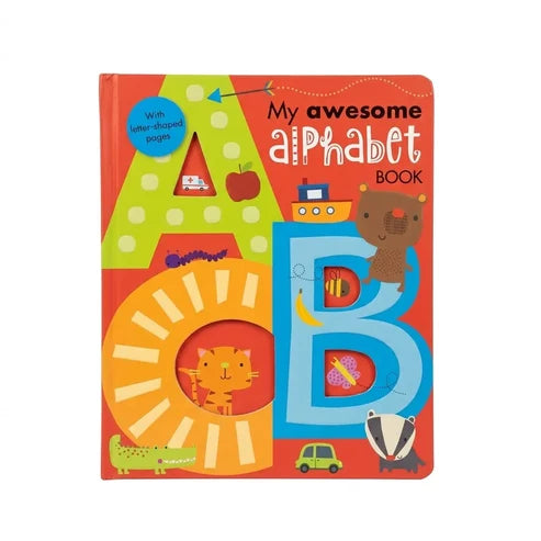My Awesome Alphabet Book – A Fun, Interactive Way to Learn the Alphabet!
