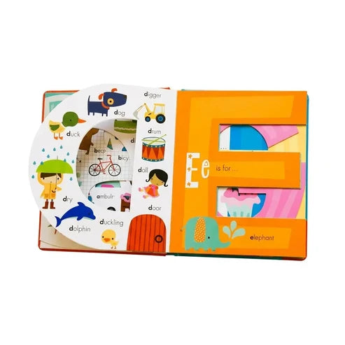 My Awesome Alphabet Book – A Fun, Interactive Way to Learn the Alphabet!