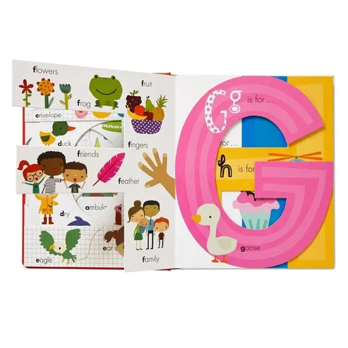 My Awesome Alphabet Book – A Fun, Interactive Way to Learn the Alphabet!