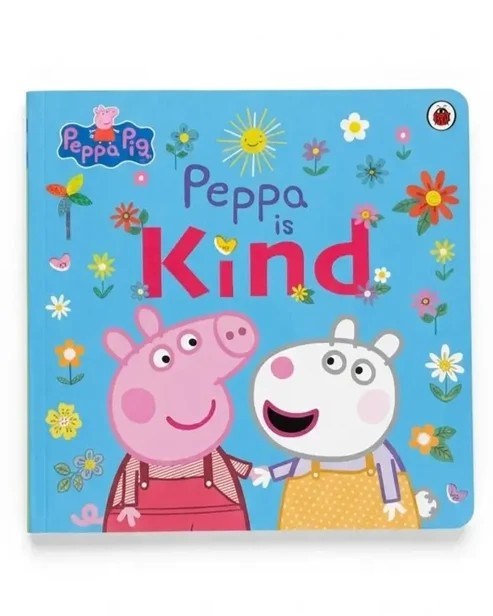 Peppa Pig: Peppa Is Kind – Children's Story Book