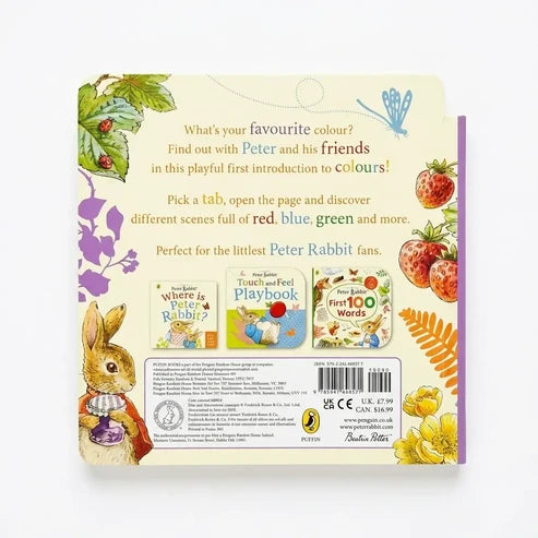 Peter Rabbit First Colours