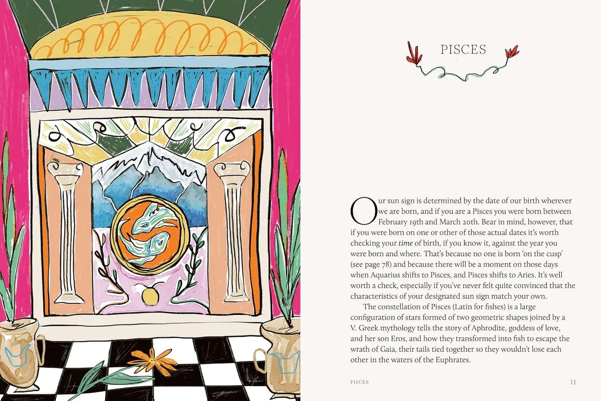  Pisces (Planet Zodiac, 7)