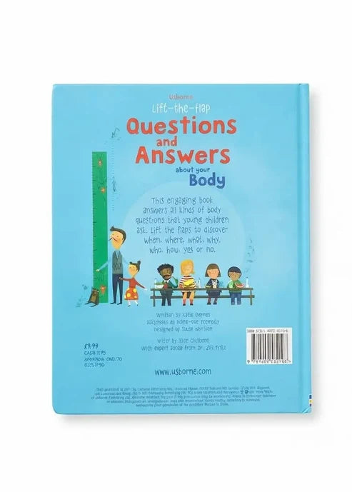 Lift-The-Flap Questions & Answers About Your Body