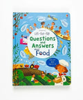 Usborne Lift-the-Flap Questions and Answers About Food