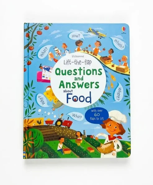 Usborne Lift-the-Flap Questions and Answers About Food