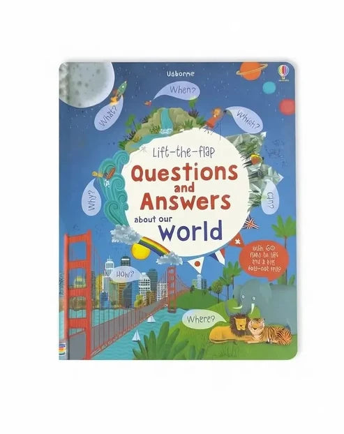 Lift-the-flap Questions and Answers about Our World