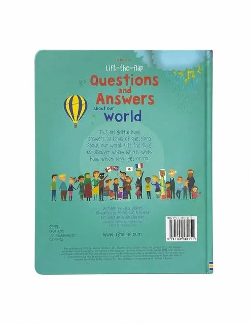 Lift-the-flap Questions and Answers about Our World