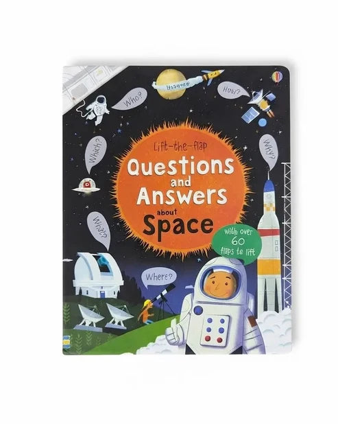 Usborne Lift-the-flap Questions and Answers about Space
