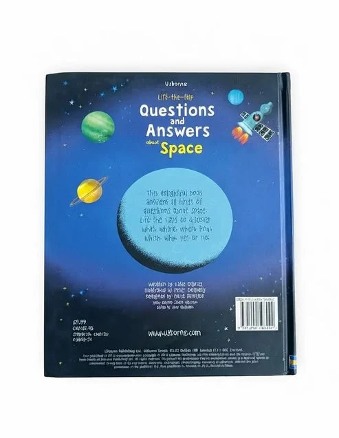 Usborne Lift-the-flap Questions and Answers about Space