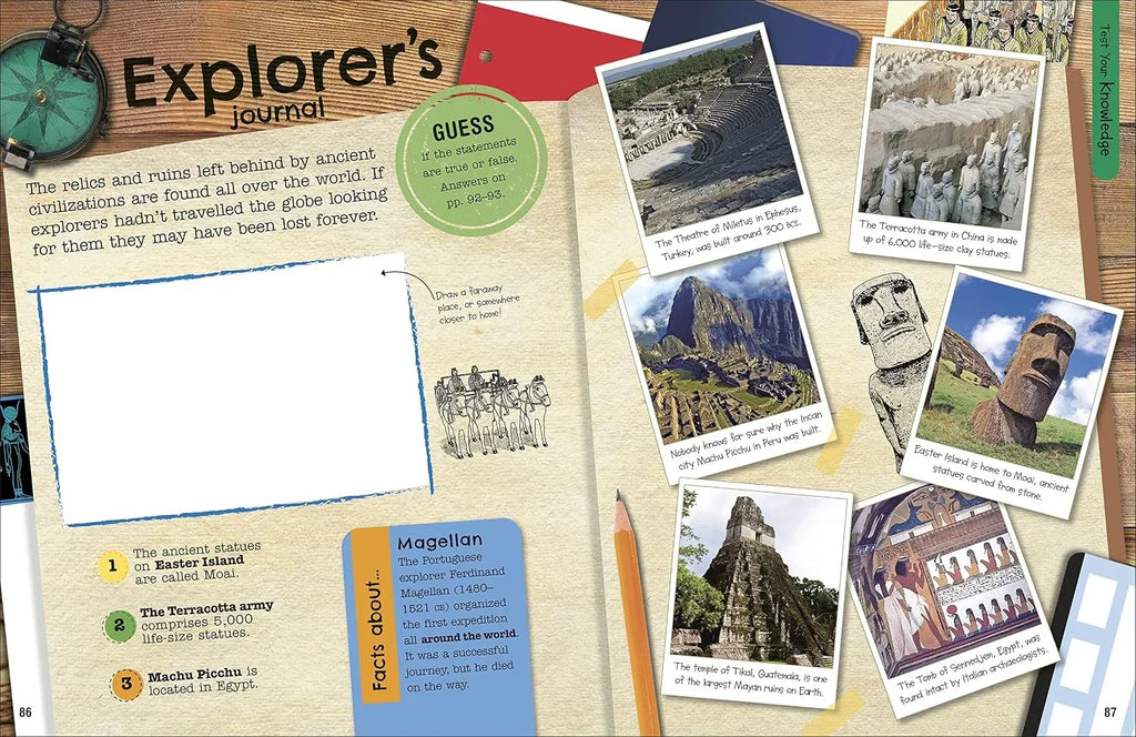 The Fact-Packed Activity Book ROCKS AND MINERALS Draw-Quiz-Create
