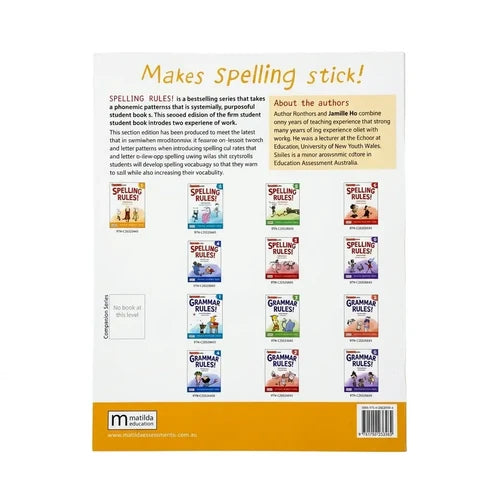 Spelling Rules F Second Edition