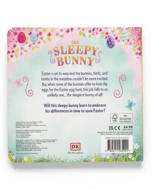The Sleepy Bunny – A Story About Being Yourself