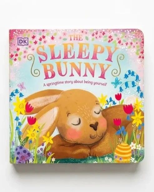 The Sleepy Bunny – A Story About Being Yourself