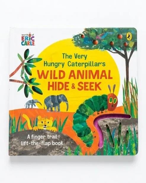 The Very Hungry Caterpillar Wild Animal Hide-and-Seek